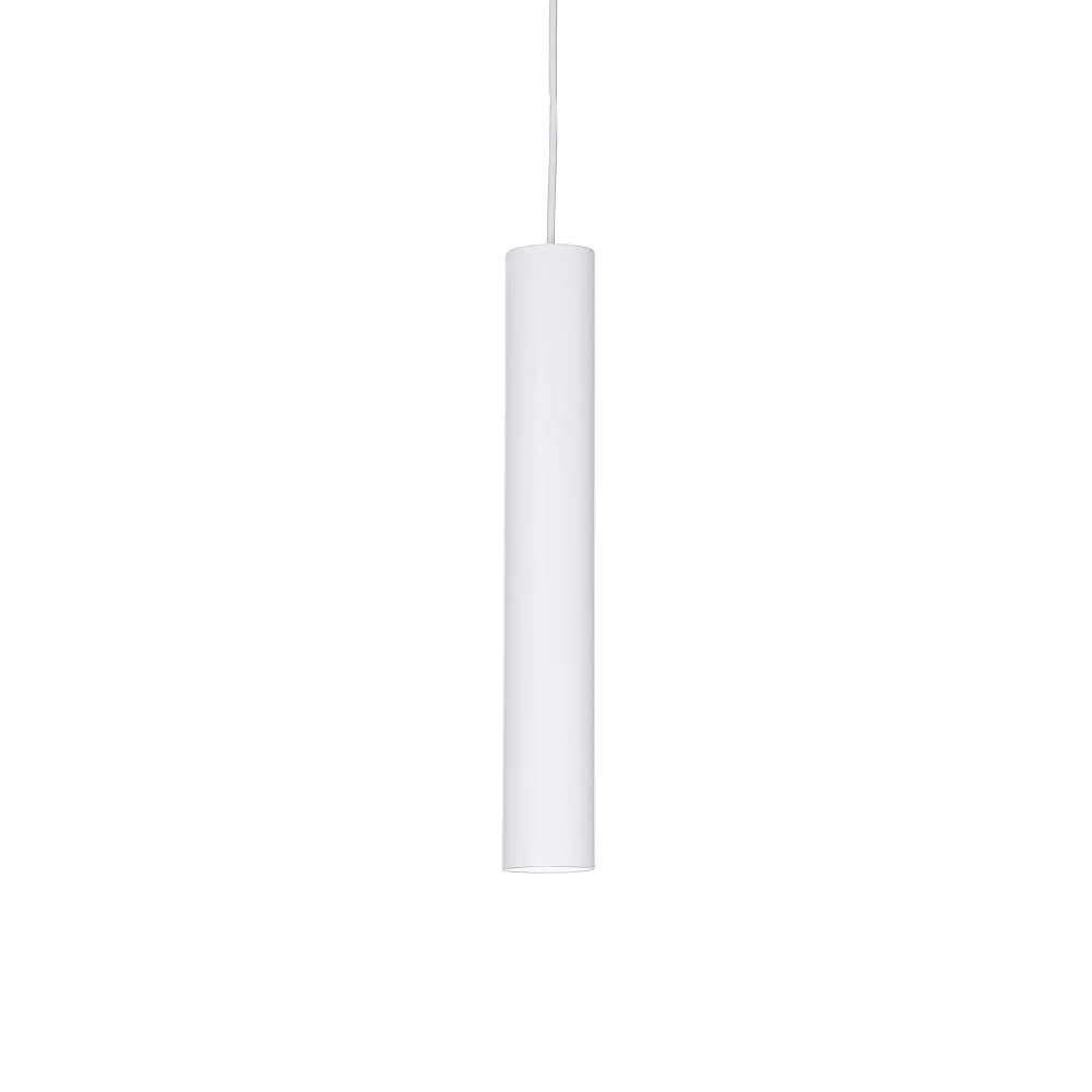 Ideal Lux Pendant luminaire LOOK SP1 SMALL, 1 flame, GU10, 50W, white