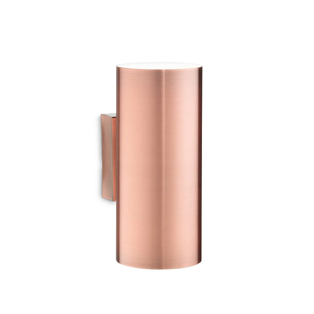 Ideal Lux Applique LOOK, Up/Down, incl. GU10 Alogena 28W 2700K, rame