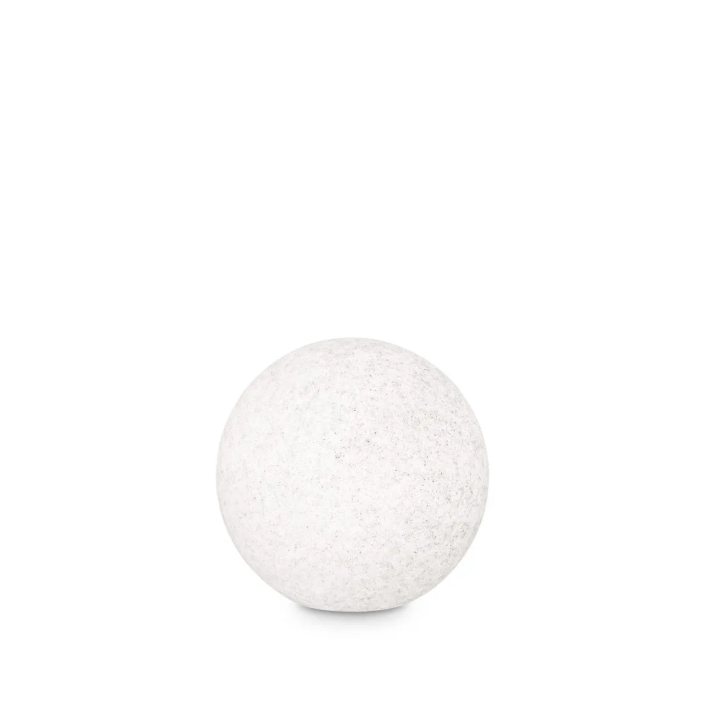 [IDEA-214009] Ideal Lux Lampada a sfera da esterno DORIS, IP44, E27 max. 60W, plastica effetto granito, Ø 30cm