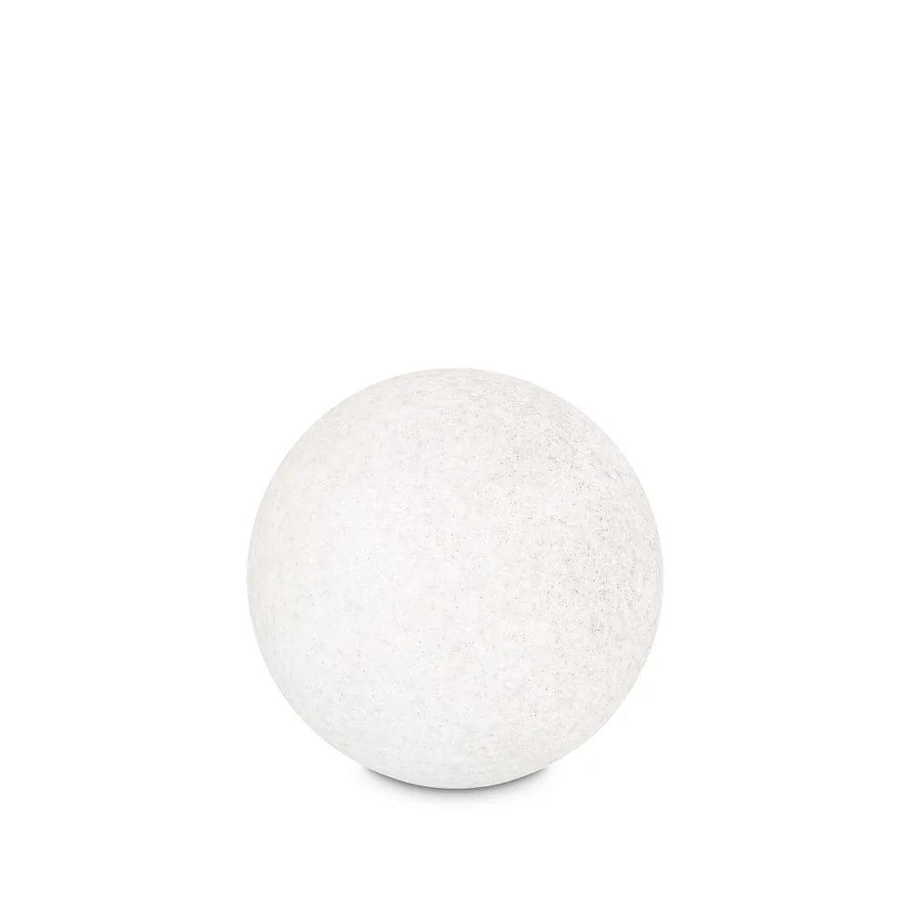 [IDEA-195483] Ideal Lux Lampada a sfera da esterno DORIS, IP44, E27 max. 60W, plastica effetto granito, Ø 48cm