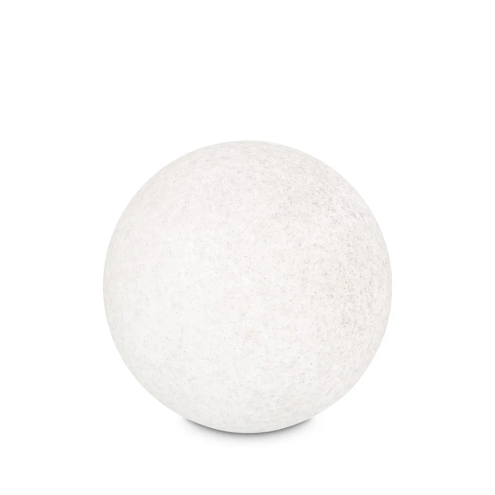 Ideal Lux Outdoor Kugelleuchte DORIS, IP44, E27 max. 60W, Graniteffekt-Kunststoff, Ø 78cm
