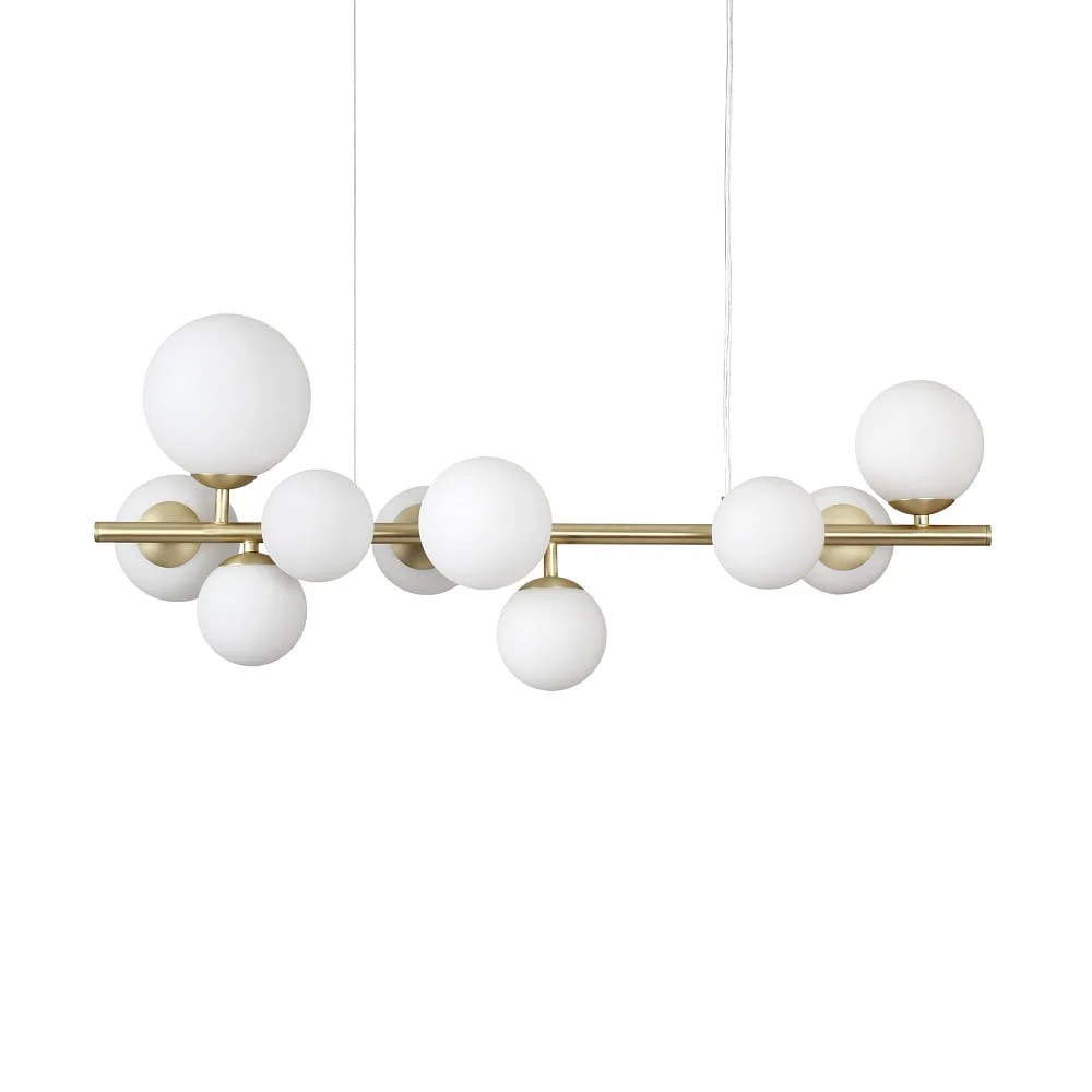Ideal Lux Lampada a sospensione PERLAGE 10 fiamme G9 IP20 (IDEA-283791)