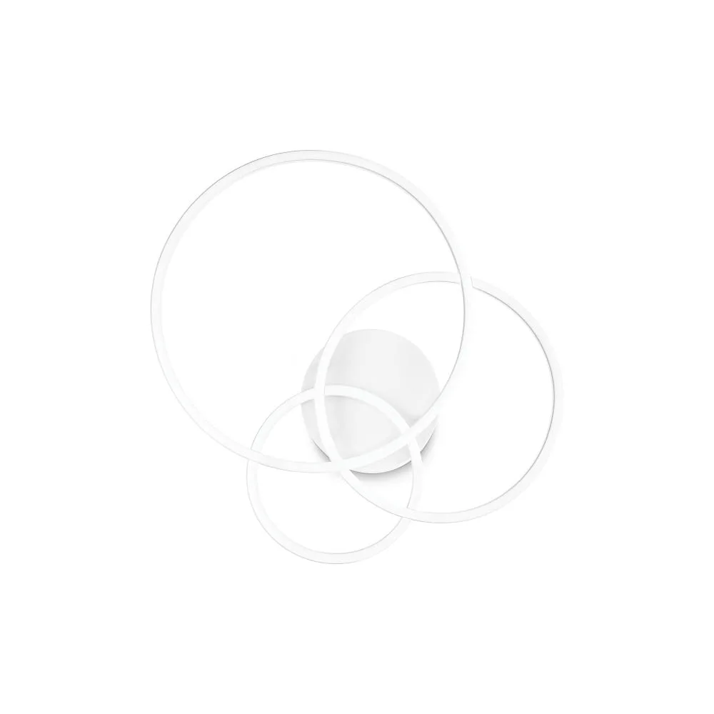 Ideal Lux Plafoniera FRAME IP20, bianco