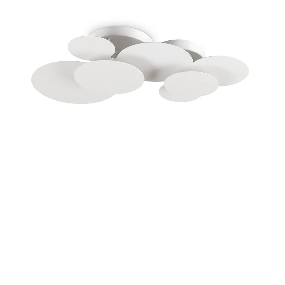 Ideal Lux Ceiling luminaire CLOUD 74 IP20, white