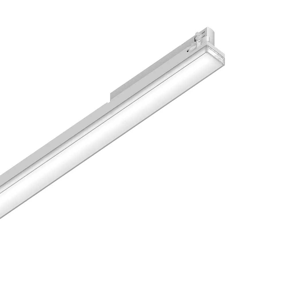 Ideal Lux Linear luminaire DISPLAY WIDE 565 IP20, white 21W 2800lm 4000K 125  125  56.5cm