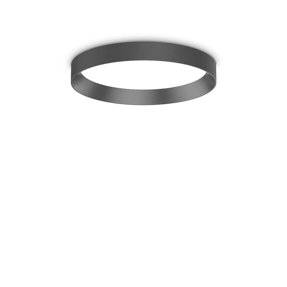 Ideal Lux Plafoniera LED FLY PL LED IP40, verniciata a polvere, 2800 lm