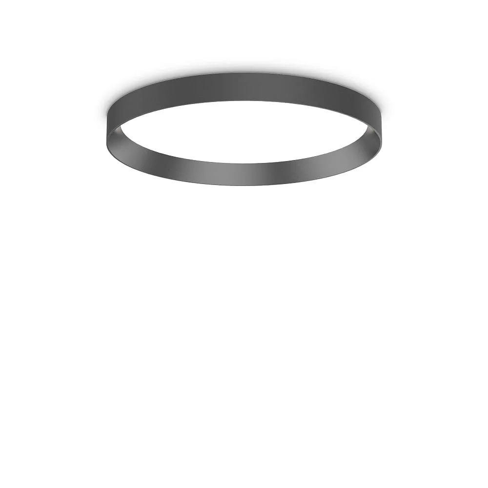 Ideal Lux LED Deckenleuchte FLY PL LED IP40, pulverbeschichtet, 4300 lm