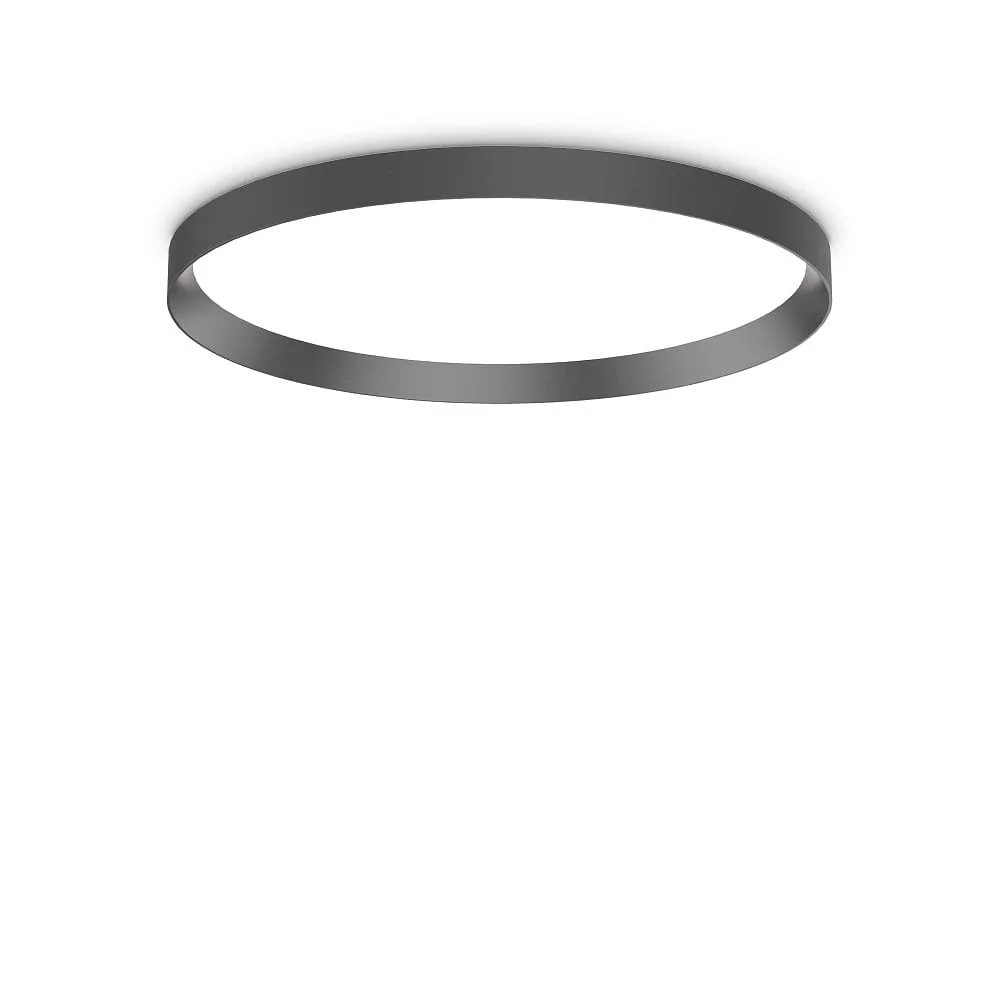 Ideal Lux Plafoniera LED FLY PL LED IP40, verniciata a polvere, 7700 lm