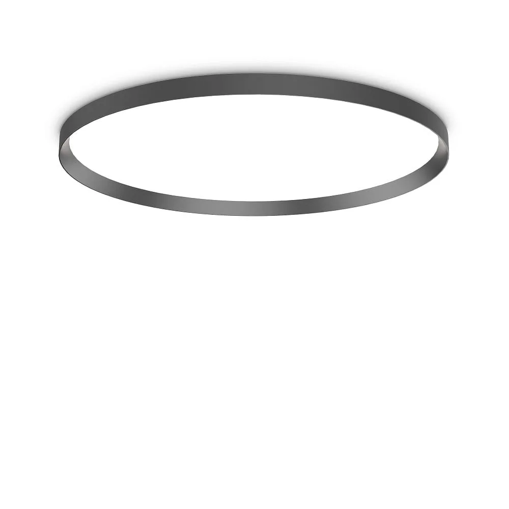Ideal Lux Plafoniera LED FLY PL LED IP40, verniciata a polvere, 9550 lm