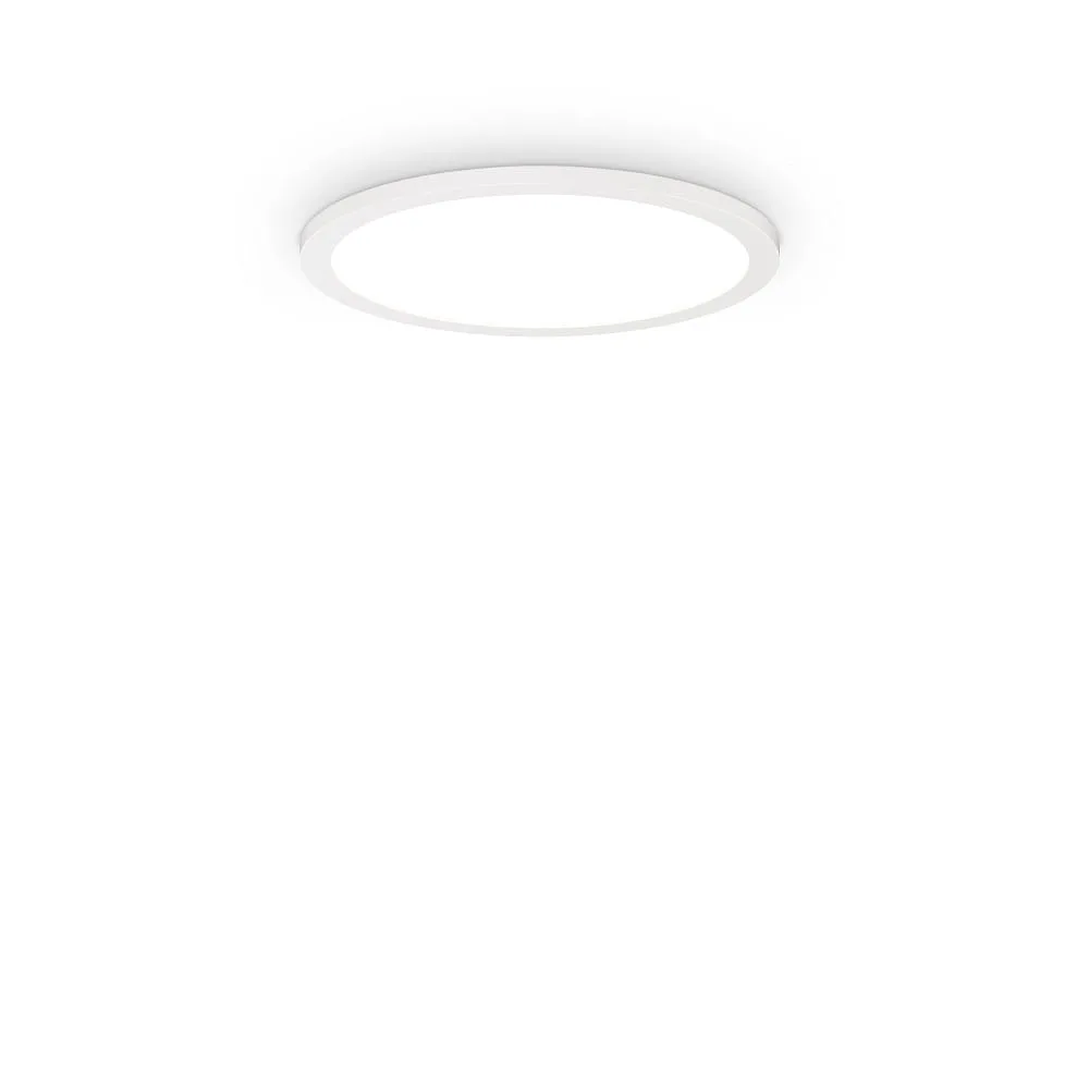 Ideal Lux Plafoniera LED FLY SLIM PL LED IP40, verniciata a polvere, 3000 lm