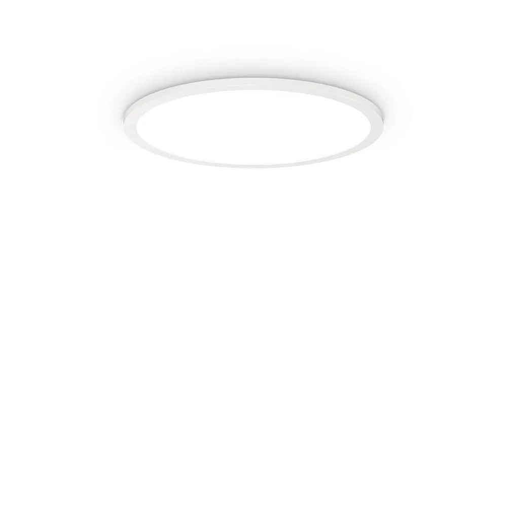 [IDEA-306667] Ideal Lux Plafonnier LED FLY SLIM PL LED IP40, thermolaqué, 4300 lm