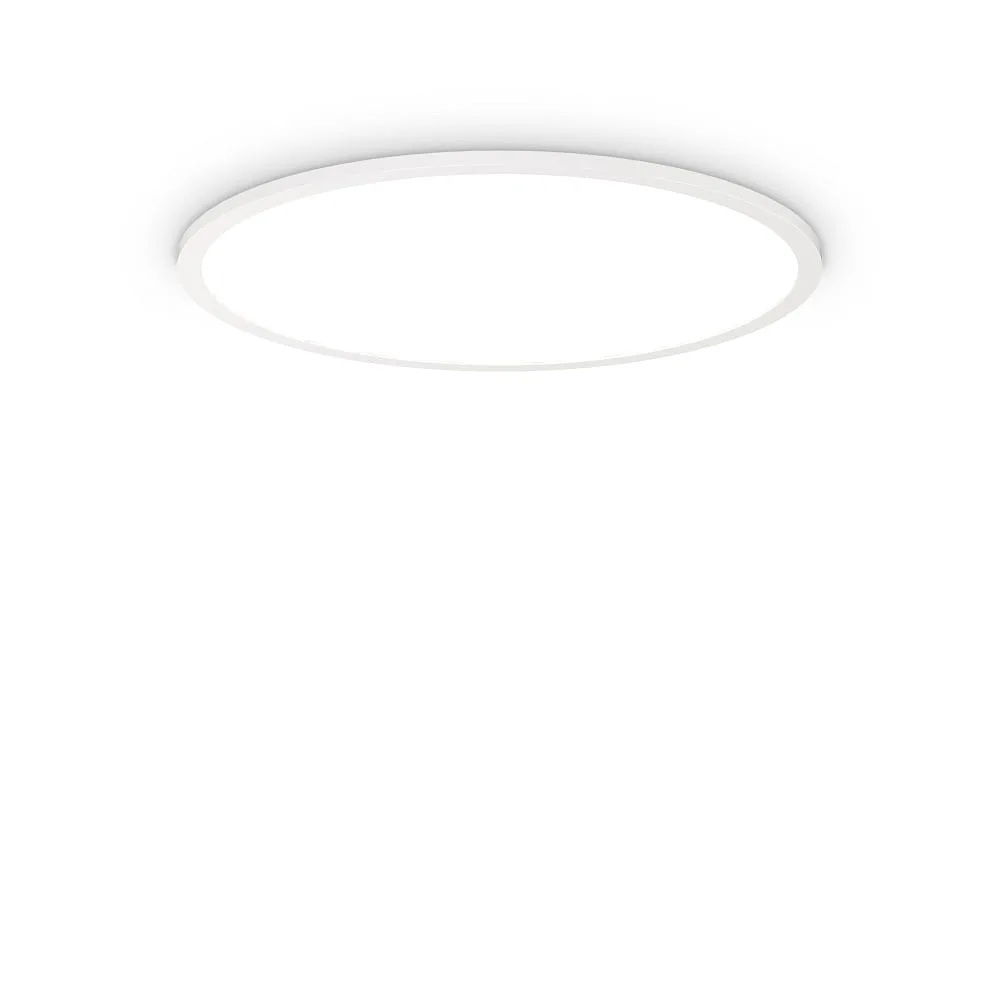 Ideal Lux Plafoniera LED FLY SLIM PL LED IP40, verniciata a polvere, 7700 lm