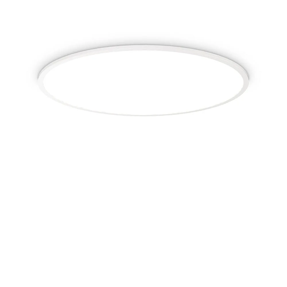 [IDEA-306681] Ideal Lux Plafonnier LED FLY SLIM PL LED IP40, thermolaqué, 9000 lm