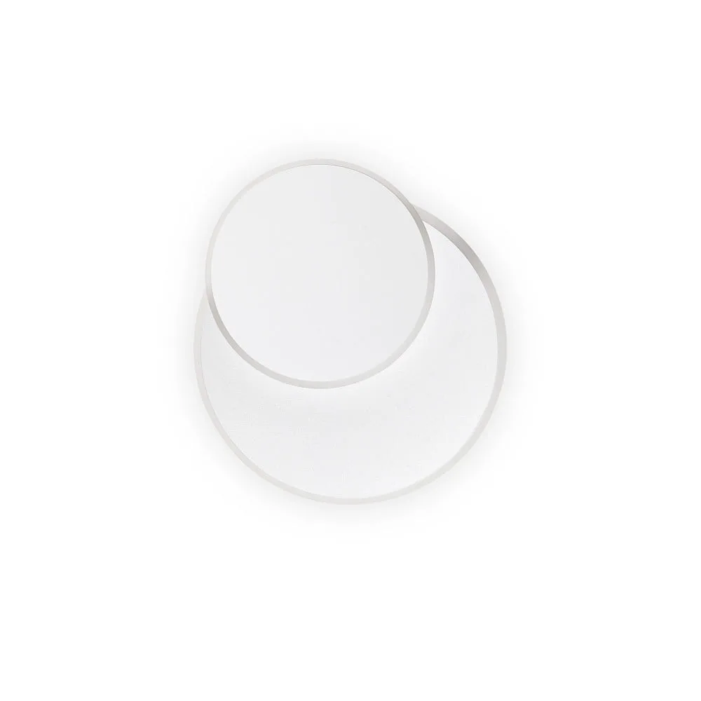 Ideal Lux Applique murale POUCHE ronde IP20