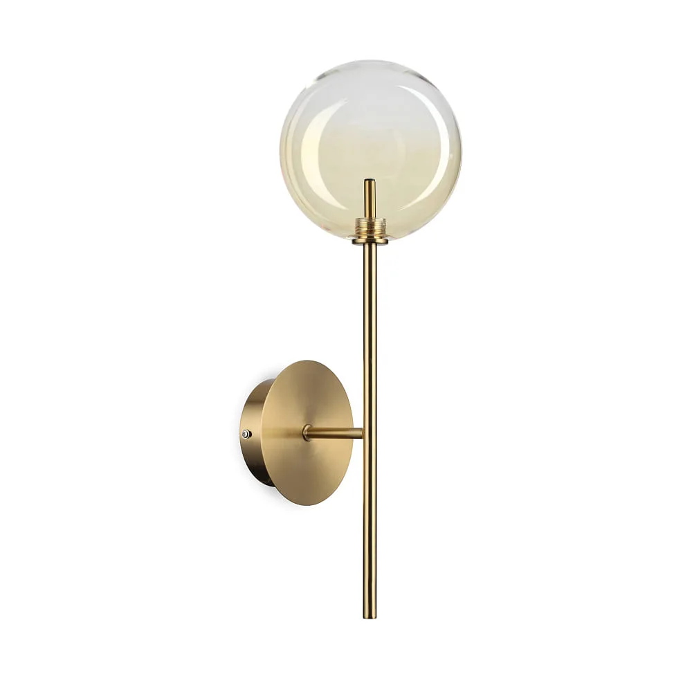 Ideal Lux Applique EQUINOXE G4 IP20, amber