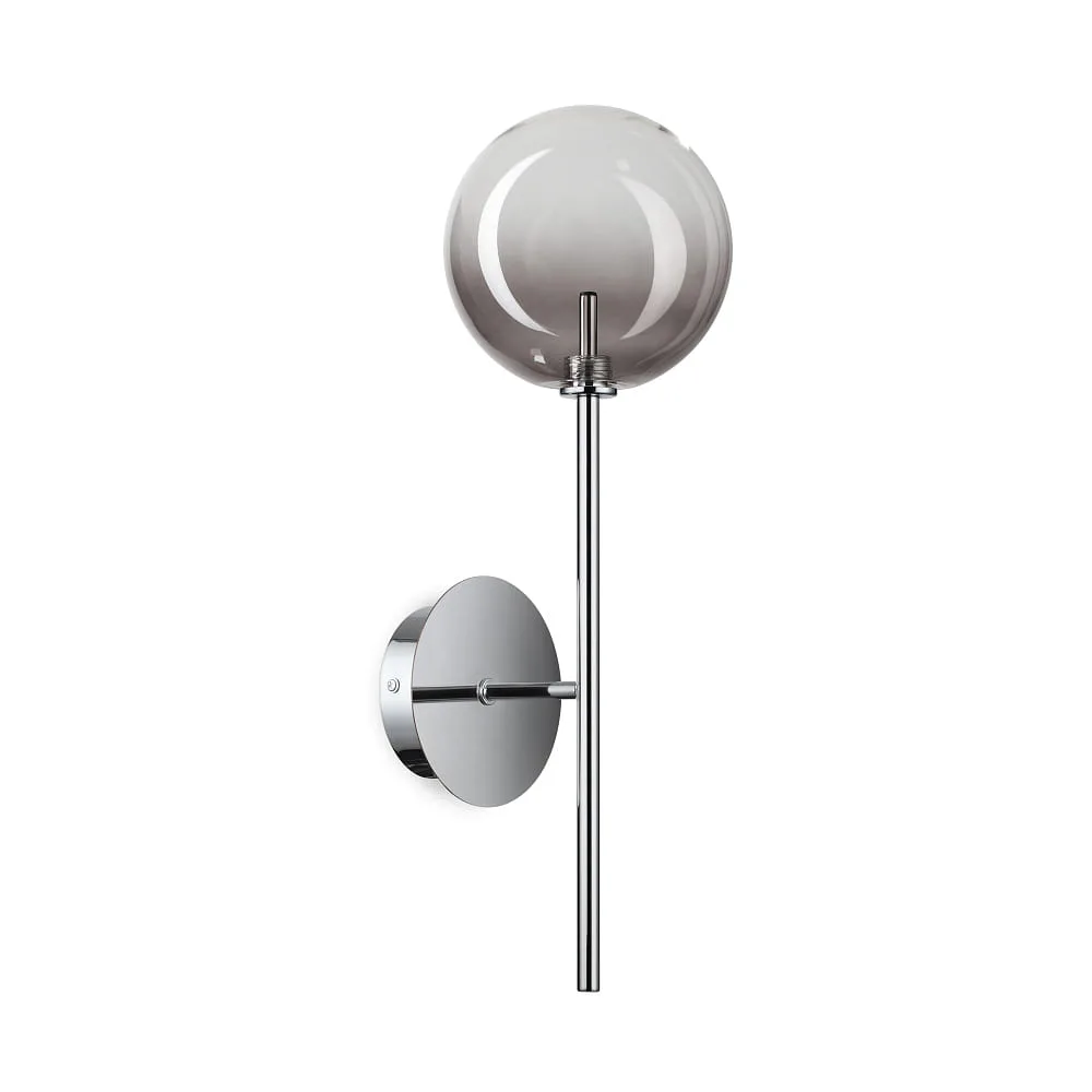 Ideal Lux Applique EQUINOXE G4 IP20, smoky colour