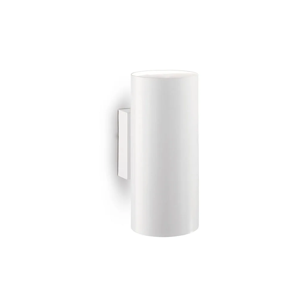 Ideal Lux Applique HOT AP2, 2 fiamme, GU10, 28W, bianco