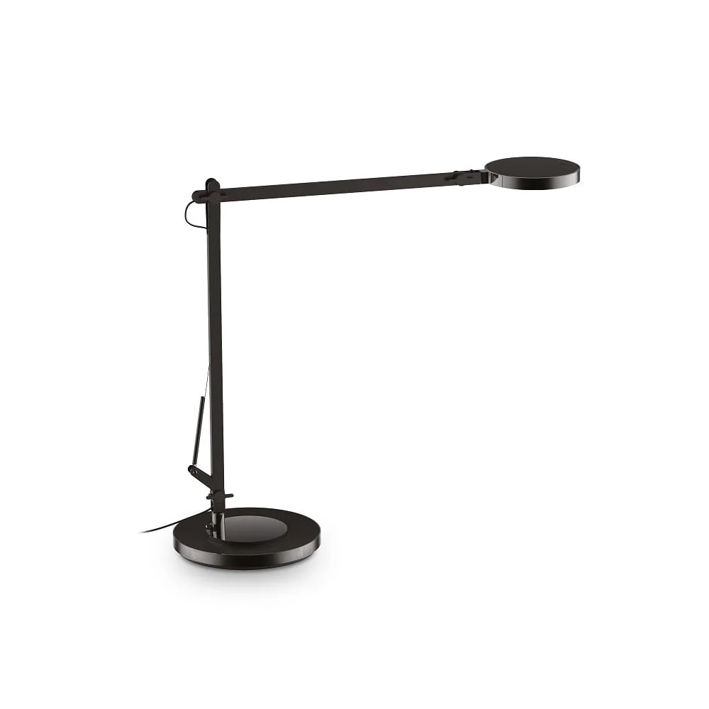 Ideal Lux Lampada da tavolo LED FUTURA, con dimmer touch e braccio orientabile, 12,5W 4000K 750lm 58∕ 18,5∕ 65,5