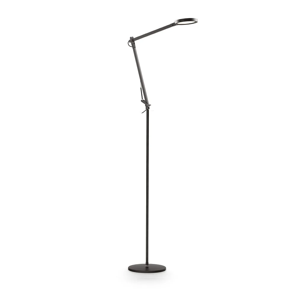 Ideal Lux LED Stehleuchte FUTURA, mit Touchdimmer und Gelenkarm, 12,5W 4000K 750lm 67∕ 25∕ 145
