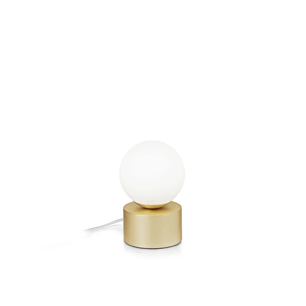 Ideal Lux Lampada da tavolo PERLAGE 1 fiamma G9 IP20 (IDEA-292458)