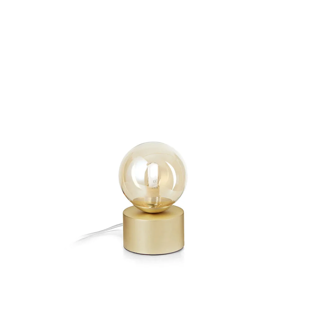 Ideal Lux Tischleuchte PERLAGE, 1-flammig, 1x G9 (inkl.), IP20 (IDEA-317823)