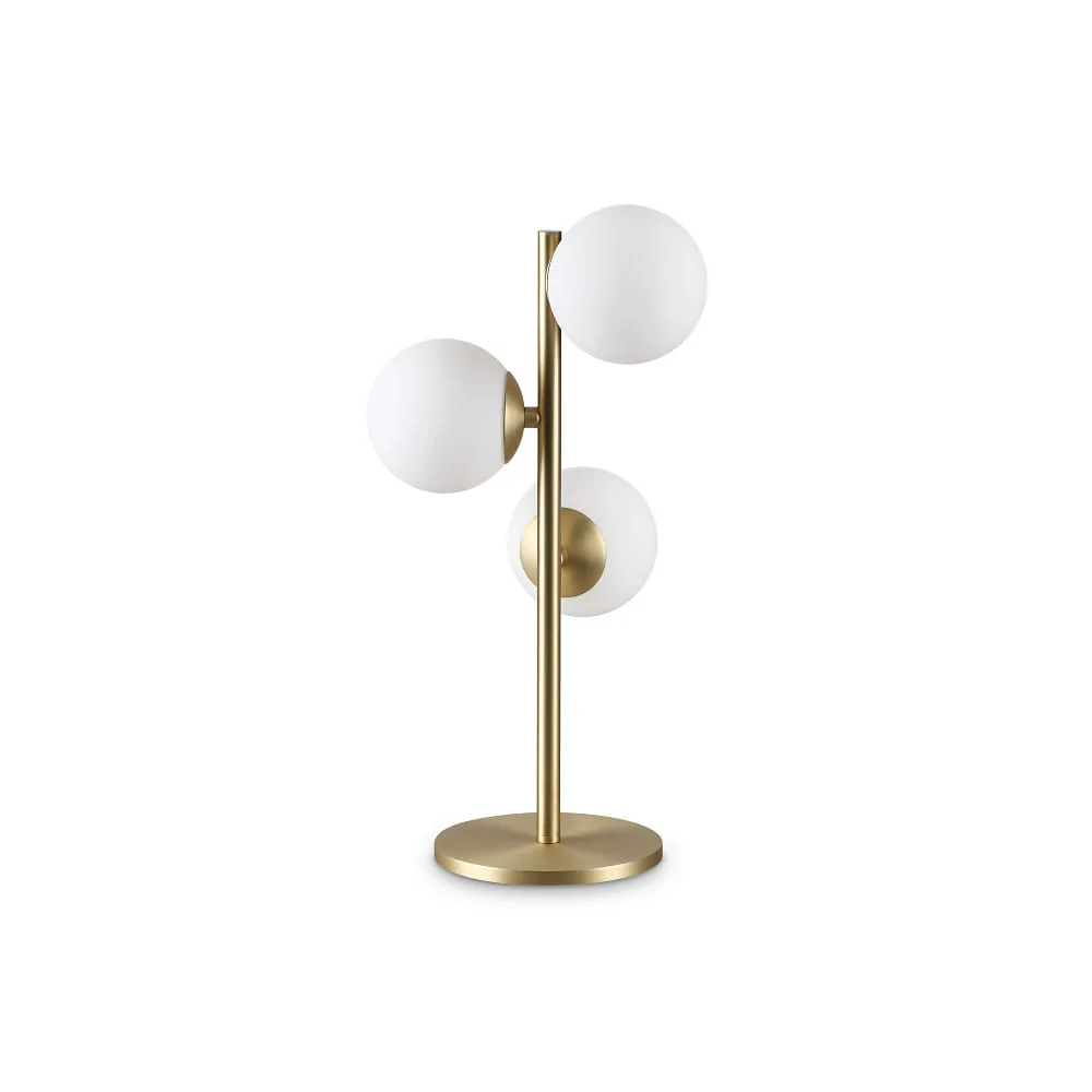 Ideal Lux Lampada da tavolo PERLAGE 3 fiamme G9 IP20 (IDEA-292472)