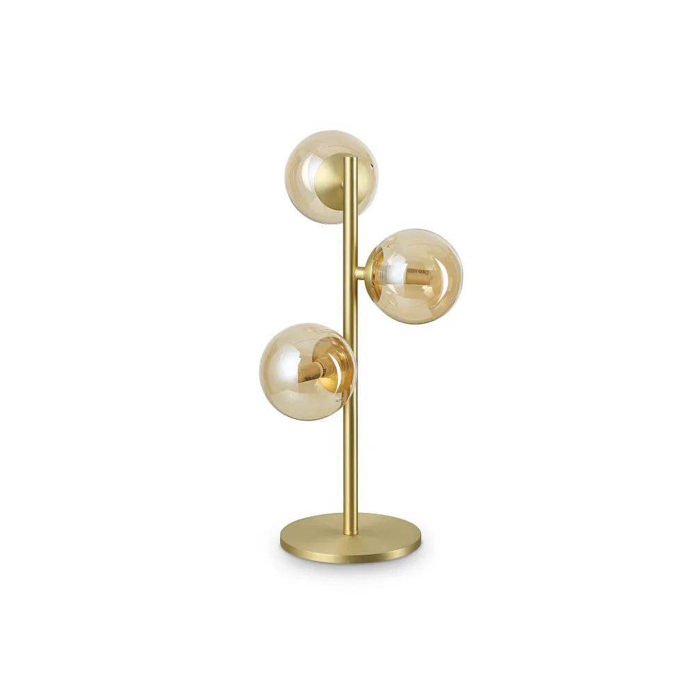 Ideal Lux Lampada da tavolo PERLAGE 3 fiamme G9 IP20 (IDEA-322759)