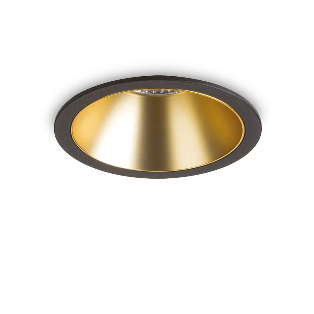 [IDEA-341415] Ideal Lux Decken-Einbauleuchte GAME TRIM ROUND 120MM rund, UGR < 19, schaltbar IP40/IP20