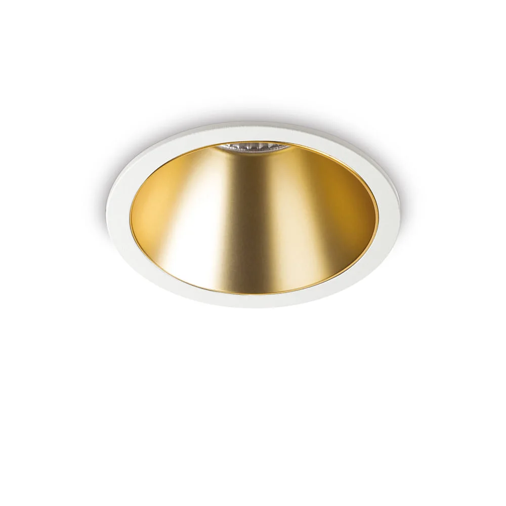 Ideal Lux Incasso da soffitto GAME TRIM ROUND 120MM rotondo, UGR < 19, commutabile IP40/IP20, 1680 lm