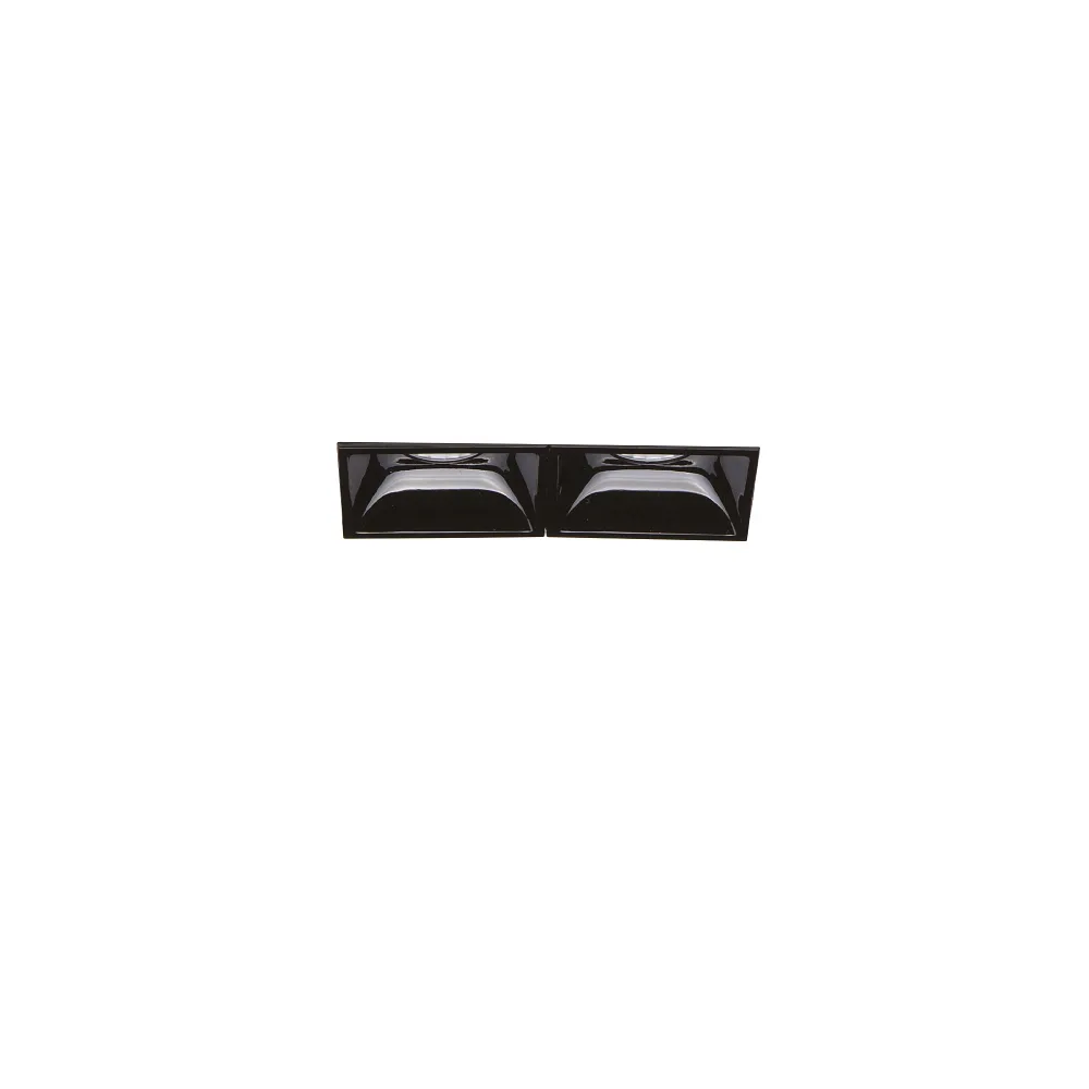 [IDEA-267890] Ideal Lux Incasso downlight LIKA FI TRIMLESS D07 2 fiamme, filo muro, on/off, UGR < 16 IP20, lucido