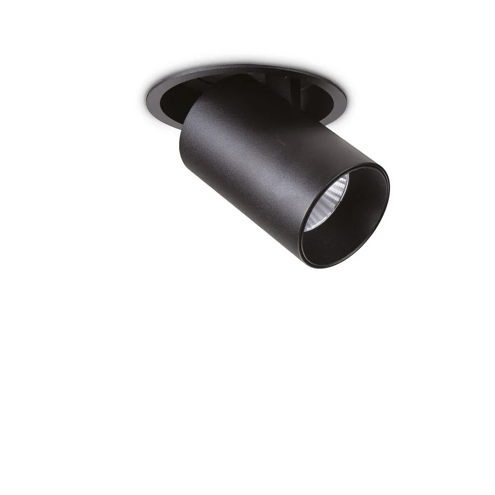 [IDEA-267920] Ideal Lux Ceiling recessed luminaire NOVA IP20, black 12 W