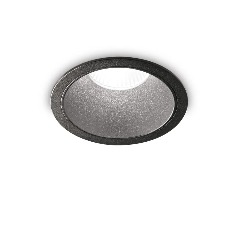 [IDEA-273167] Ideal Lux Encastré de plafond GAME TRIM ROUND 120MM rond, fixe, UGR < 19, commutable IP40/IP20