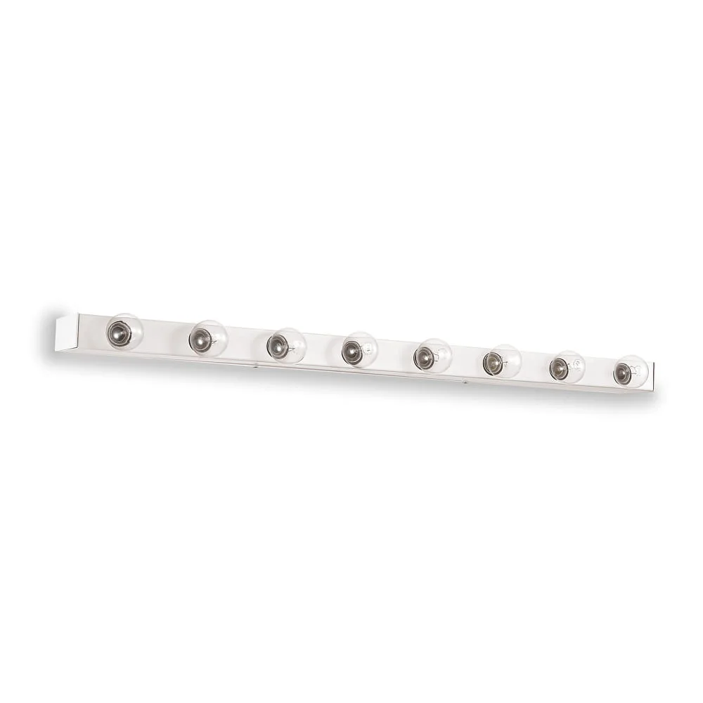 Ideal Lux Lampada da specchio PRIVÈ, IP20, 6 fiamme, larghezza 60.5cm, E14 80,5∕ 8∕ 4