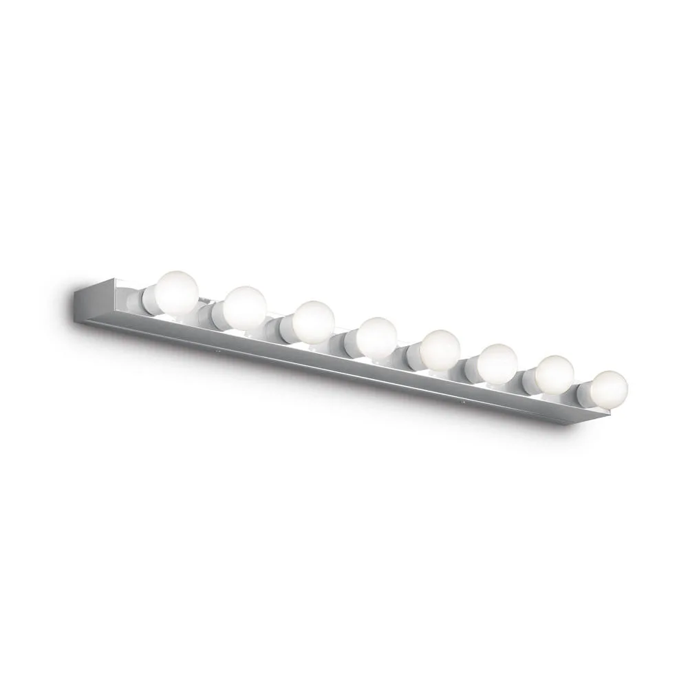Ideal Lux Applique PRIVE AP8 Lampada da specchio, 8 fiamme, E14