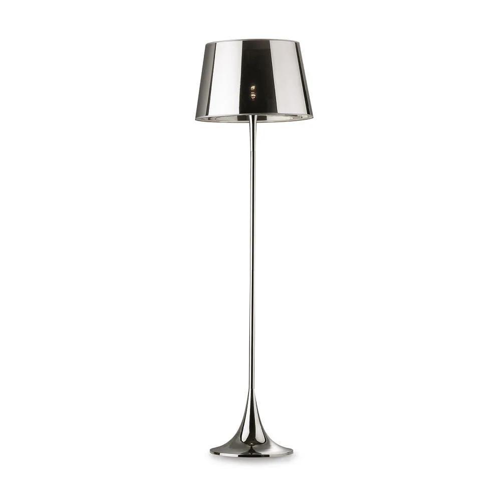 [IDEA-032382] Ideal Lux Floor lamp LONDON CROMO PT1, E27