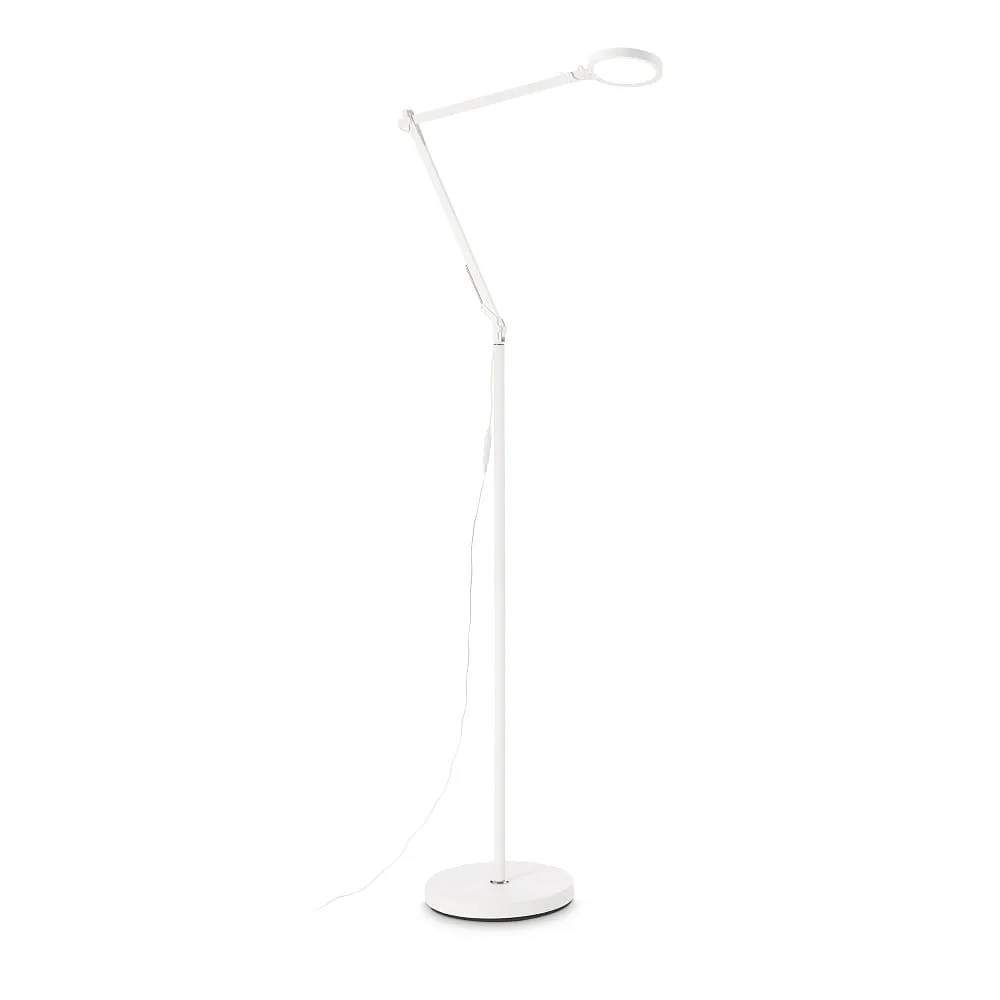 Ideal Lux Lampadaire FUTURA avec interrupteur IP20, graduable