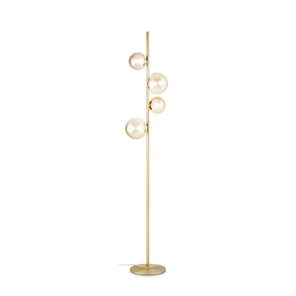 Ideal Lux Lampada da terra PERLAGE 4 fiamme G9 IP20 (IDEA-317816)