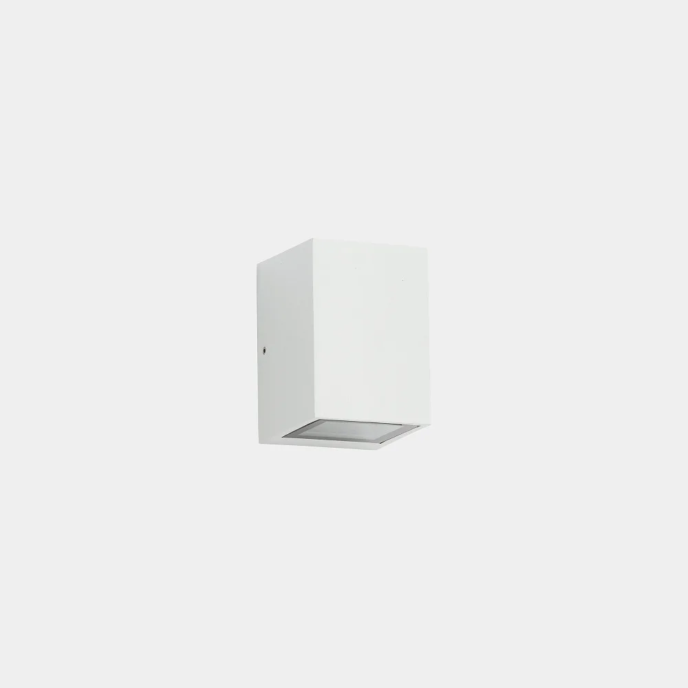 LEDS C4 Applique da esterno AFRODITA GU10 SINGLE sotto, 1 fiamma GU10 IP55, dimmerabile – bianco