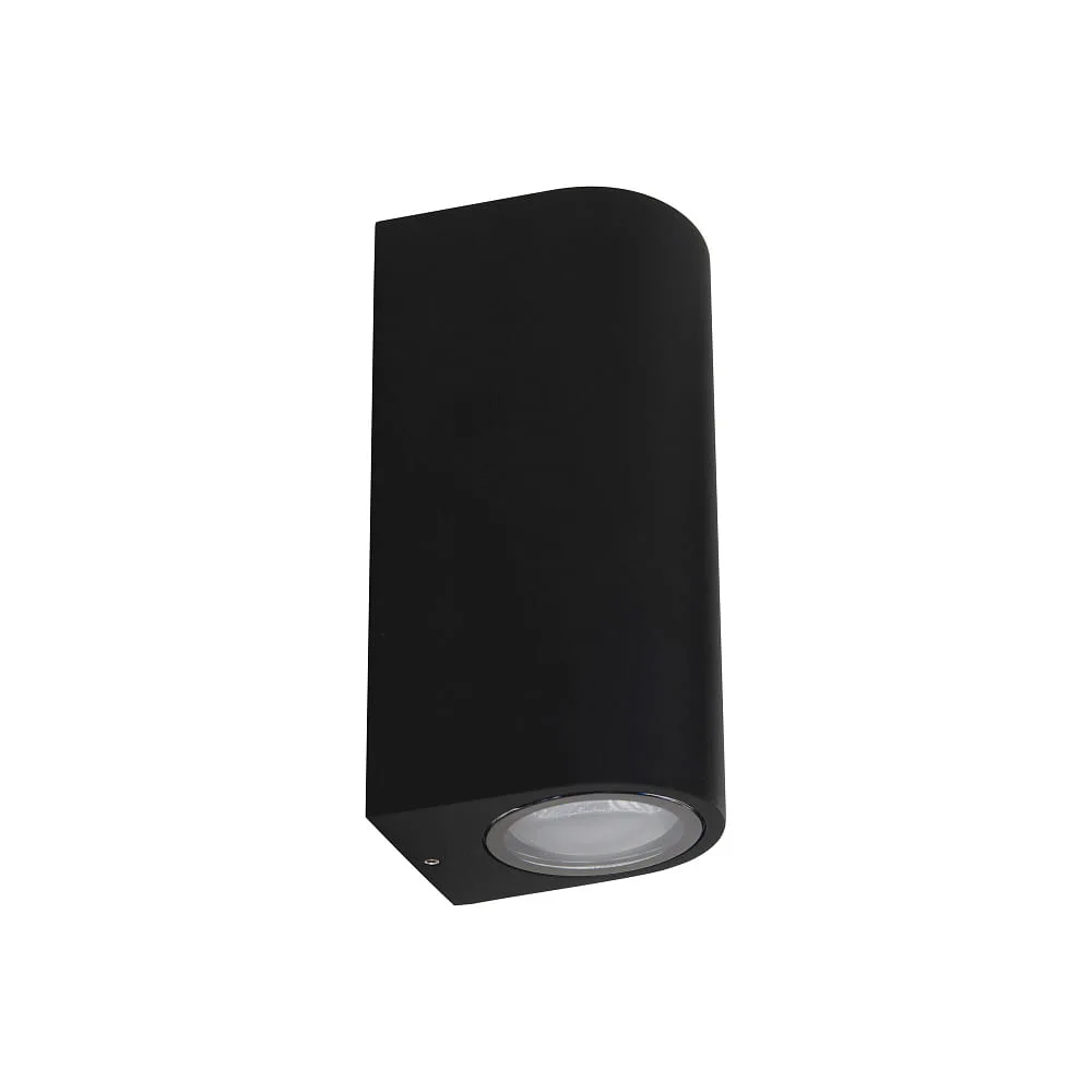 [LEDS-05-E189-60-CL] LEDS C4 Wall luminaire EKO DOUBLE EMISSION LED up / down, 2 flames, rigid IP66, black dimmable