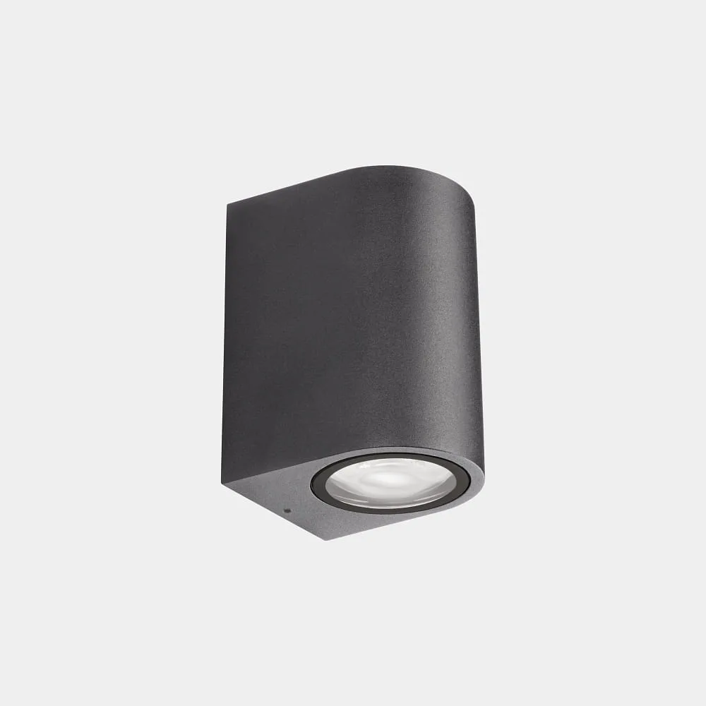 [LEDS-05-E157-Z5-37] LEDS C4 Outdoor wall luminaire EKO SINGLE EMISSION GU10 down GU10 IP66, anthracite dimmable