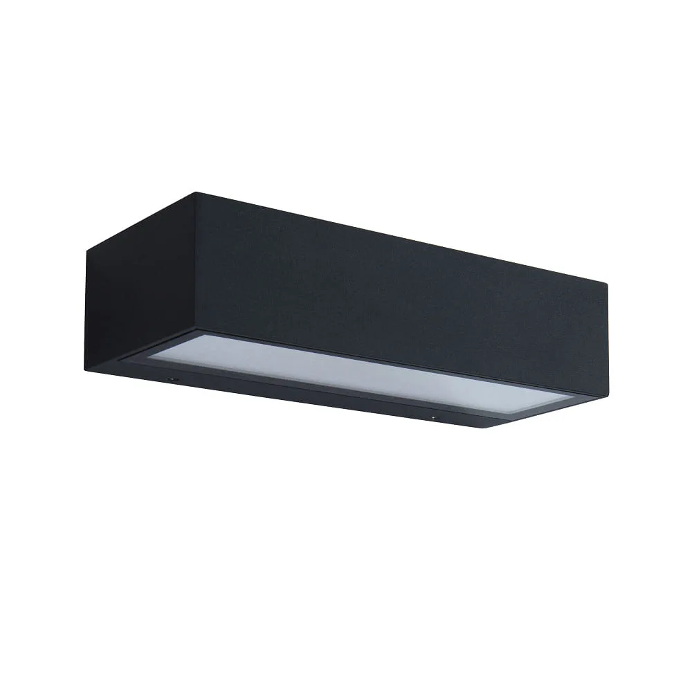 [LEDS-05-E162-Z5-EH] LEDS C4 Outdoor wall luminaire NEMESIS LED SLIM up / down, flat, CCT Switch IP65, anthracite