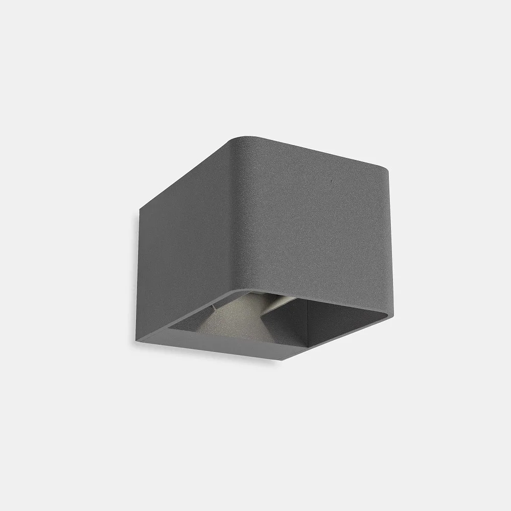 [LEDS-05-9683-Z5-CL] LEDS C4 Wand- und Deckenleuchte WILSON SQUARE LED up / down, verstellbar, on/off IP65, anthrazit (LEDS-05-9683-Z5-CL)