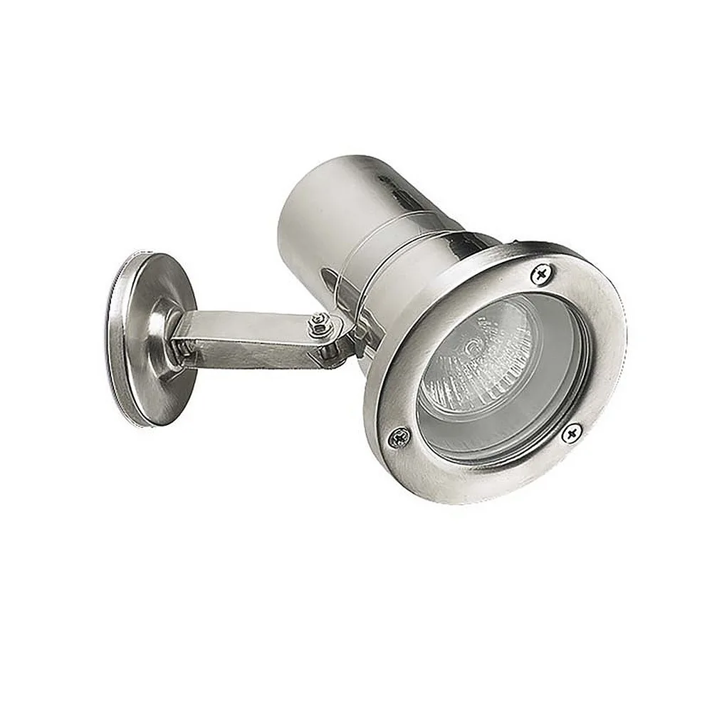 [LEDS-05-9310-CA-37] LEDS C4 Outdoor spot HELIO AISI swivelling GU10 IP67