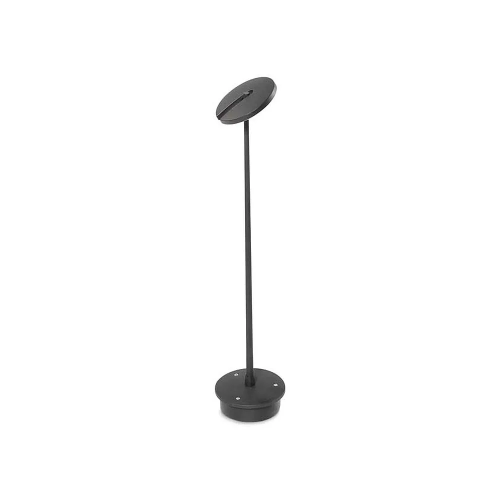 [LEDS-55-9733-05-M1] LEDS C4 Paletto da giardino INVISIBLE LED IP54, nero dimmerabile
