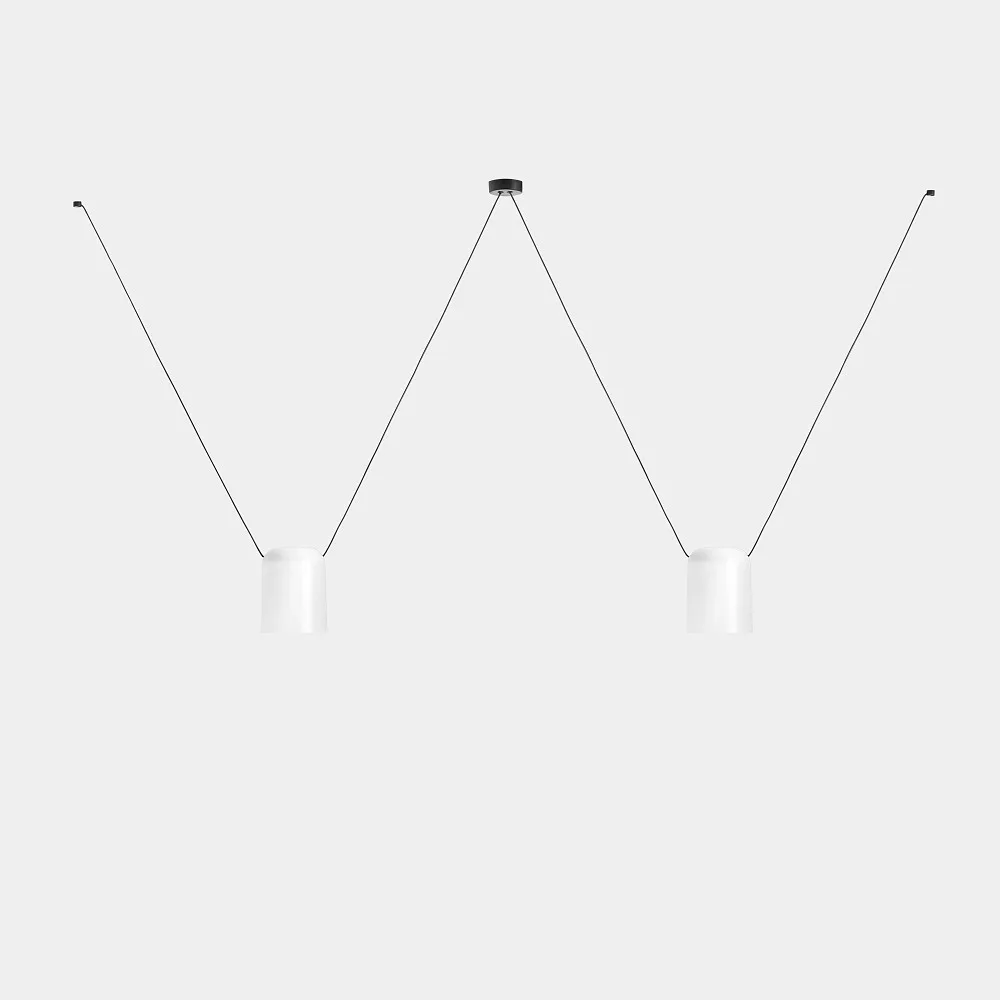 LEDS C4 Pendant luminaire ATTIC 2 2 flames E27 IP20 (LEDS-00-8366-05-14)