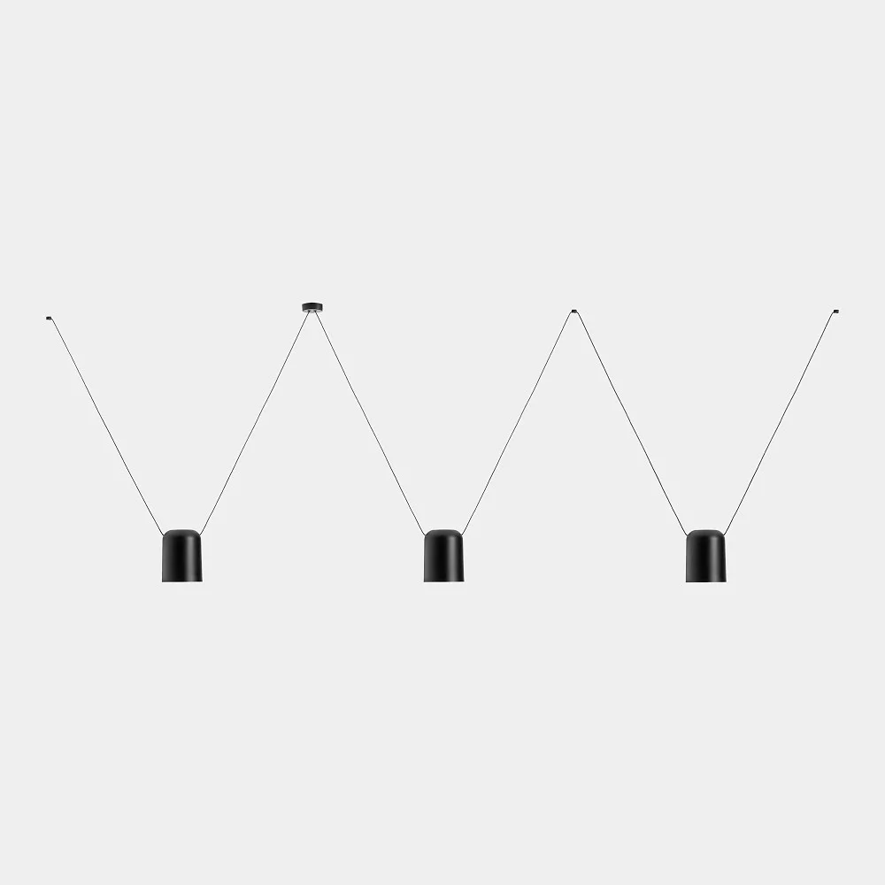 [LEDS-00-8374-05-05] LEDS C4 Suspension ATTIC 3 3 flammes E27 IP20 (LEDS-00-8374-05-05)