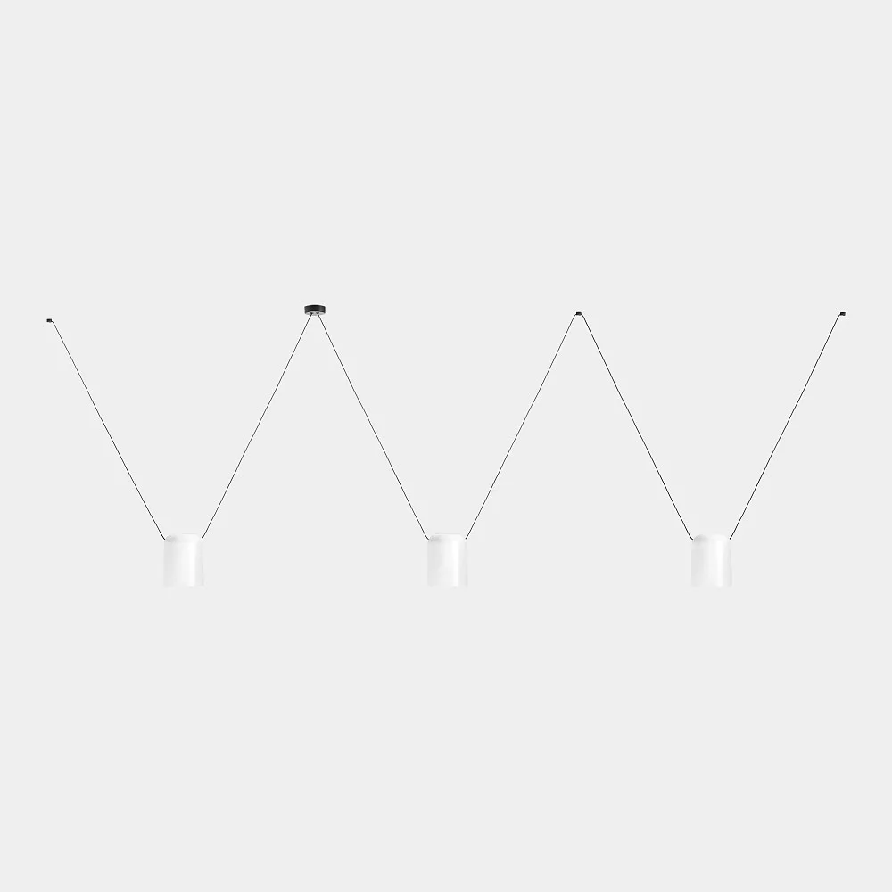 [LEDS-00-8374-05-14] LEDS C4 Lampada a sospensione ATTIC 3 3 fiamme E27 IP20 (LEDS-00-8374-05-14)