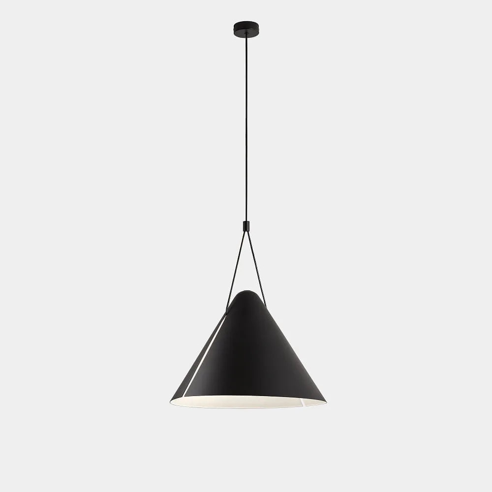 LEDS C4 Lampada a sospensione SUPER ATTIC conica E27 IP20, Ø∕ L: 45∕ 45 cm