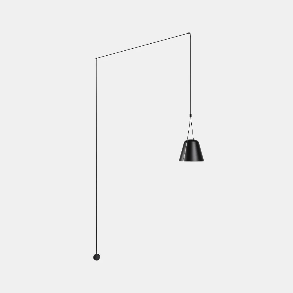 LEDS C4 Applique e plafoniera ATTIC conico E27 IP20 (LEDS-05-7389-05-05)