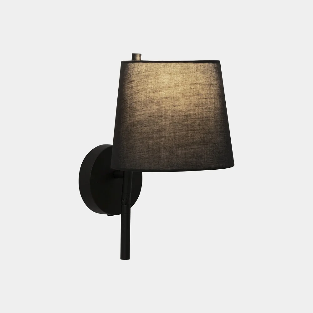[LEDS-05-8540-05-82] LEDS C4 Wand- und Deckenleuchte CLIP LED E27, Schirm exkl., schwarz